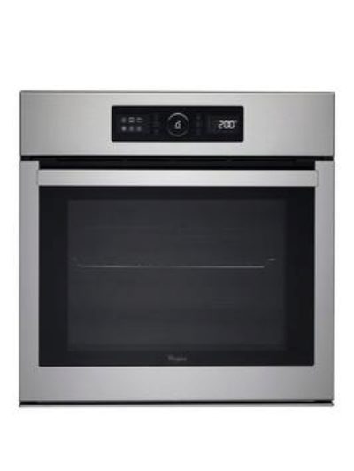 Whirlpool Absolute Akz6270Ix Built-In Electric Single Oven - Stainless Steel Whirlpool Absolute Akz6270Ix Built-In Electric Single Oven - Stainless Steel